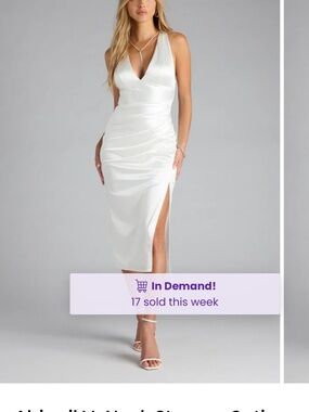 winslow formal satin lace up dress from windsor Windsor Winslow Formal Satin Lace-Up Dress at Hamilton Place in  Chattanooga, TN